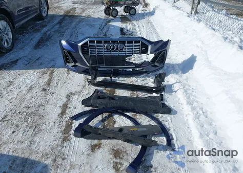 2023 Audi Q3 Premium Plus 45 Tfsi S Line Quattro Tiptronic z USA, uszkodzony, nr VIN WA1EECF39P1128620